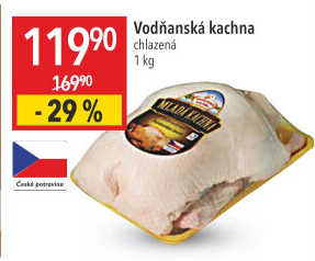 Kachna Vodňanská kachna