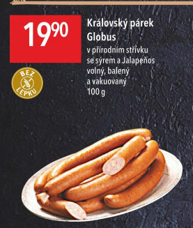 Královský párek Globus