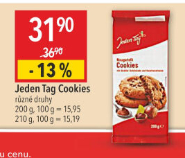 Sušenky Cookies Jeden Tag