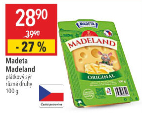 Sýr Madeland 45% Madeta