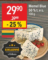 Sýr Memel Blue 50%