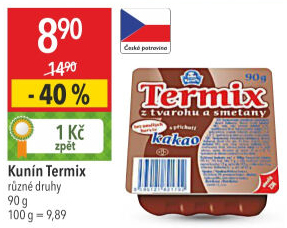 Termix Mlékárna Kunín