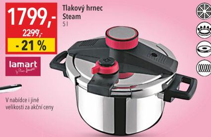 Tlakový hrnec Lamart