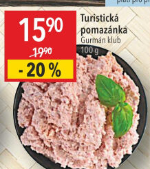 Turistická pomazánka