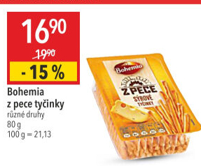 Tyčinky Z pece Bohemia Chips