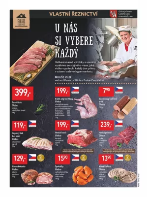 akční leták Globus 25.10.2023-31.10.2023