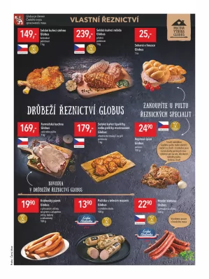 akční leták Globus 25.10.2023-31.10.2023
