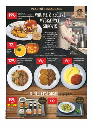 akční leták Globus 25.10.2023-31.10.2023
