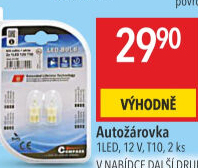Autožárovky LED Compass