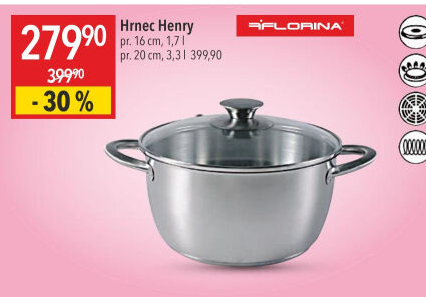 Hrnec Henry Florina