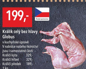 Králík Globus