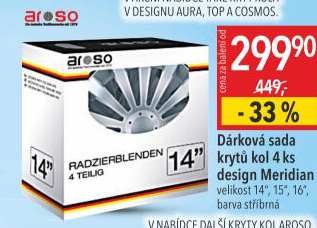 Kryty kol Aroso R14