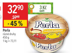 Margarín máslová příchuť Perla
