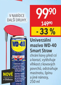 Mazivo Smart Straw WD-40