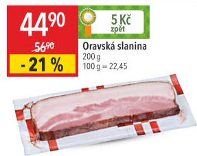 Oravská slanina LE&amp