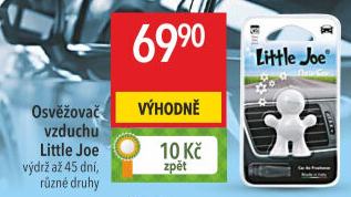 Osvěžovač vzduchu do auta Little Joe