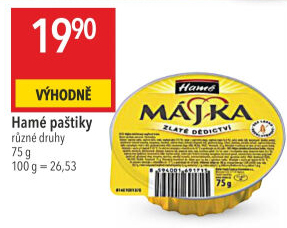 Paštika Májka Hamé