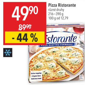 Pizza mražená Ristorante Dr. Oetker