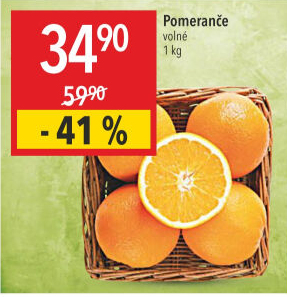 Pomeranče