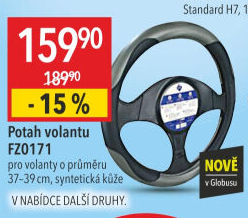 Potah na volant Cappa racing