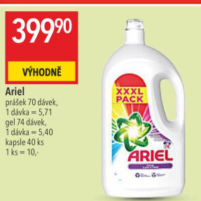 Prací gel Ariel