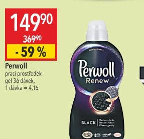 Prací gel Perwoll
