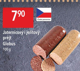 Prejt jitrnicový Globus