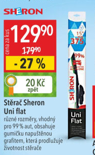 Stěrače Sheron