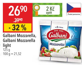 Sýr Mozzarella Galbani