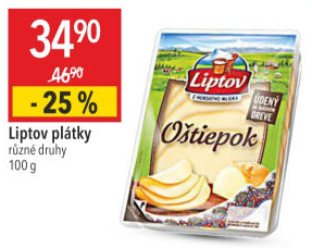 Sýr Oštěpek Liptov