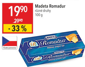 Sýr Romadur Madeta