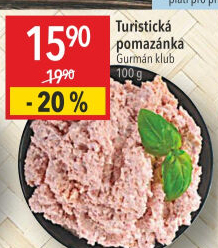 Turistická pomazánka
