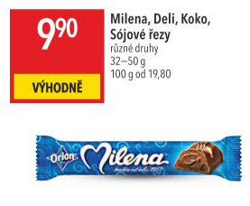 Tyčinka Deli Orion