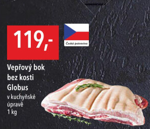 Vepřový bok bez kosti Globus