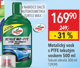 Vosk Turtle Wax