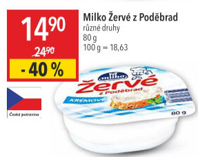 Žervé z Poděbrad Milko