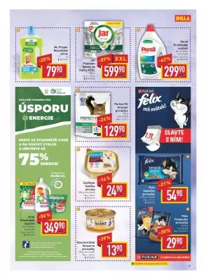akční leták BILLA 25.10.2023-31.10.2023