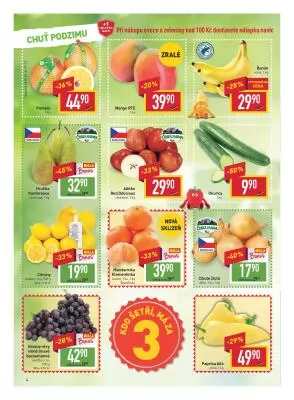 akční leták BILLA 25.10.2023-31.10.2023