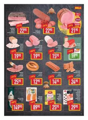 akční leták BILLA 25.10.2023-31.10.2023