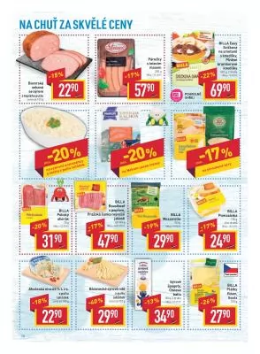 akční leták BILLA 25.10.2023-31.10.2023