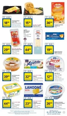 akční leták Tesco 25.10.2023-31.10.2023