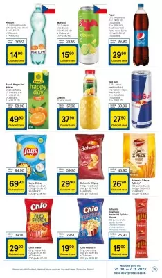 akční leták Tesco 25.10.2023-31.10.2023