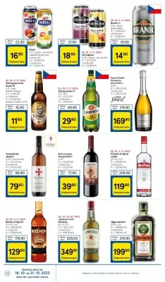akční leták Tesco 25.10.2023-31.10.2023