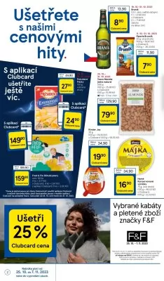 akční leták Tesco 25.10.2023-31.10.2023