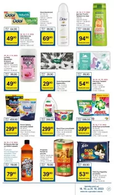 akční leták Tesco 25.10.2023-31.10.2023
