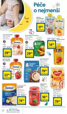 akční leták Tesco 25.10.2023-31.10.2023
