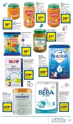 akční leták Tesco 25.10.2023-31.10.2023
