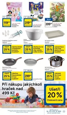 akční leták Tesco 25.10.2023-31.10.2023