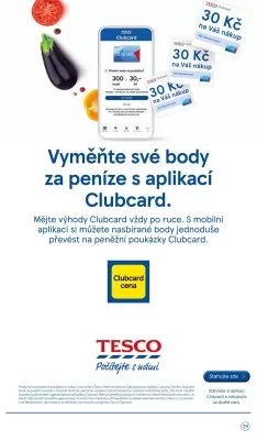 akční leták Tesco 25.10.2023-31.10.2023