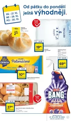 akční leták Tesco 25.10.2023-31.10.2023